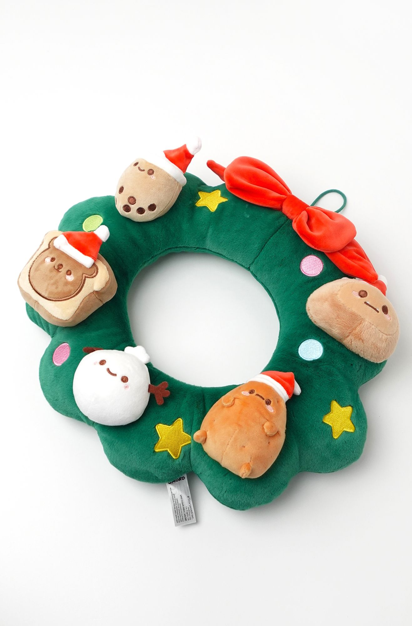 Smoko Friends Wreath Plush - Image 2