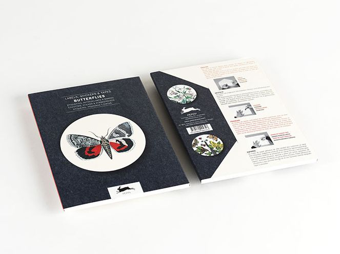 Butterflies - Label & Sticker Book - Image 2