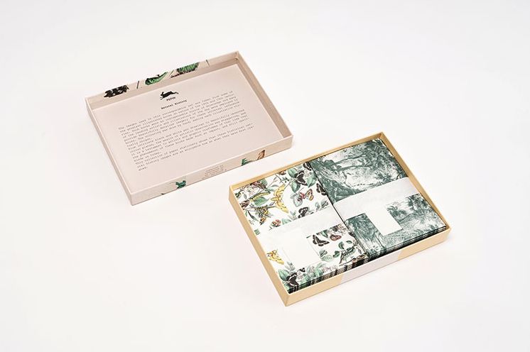 Alternative view of Natural History - Correspondence Set