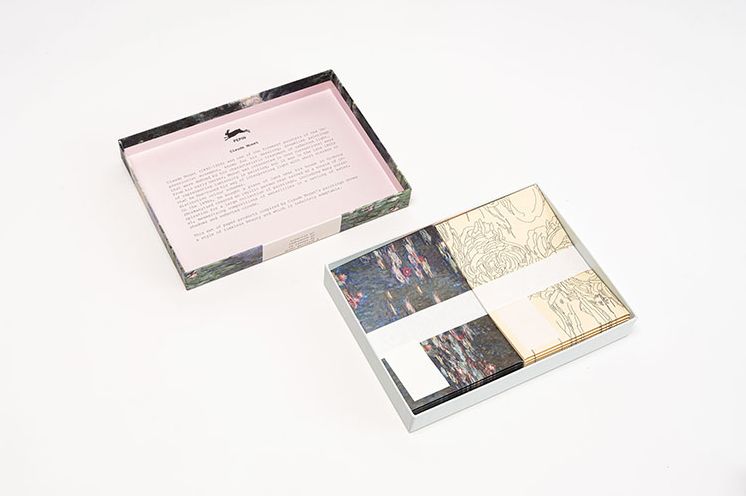 Alternative view of Claude Monet - Correspondence Set