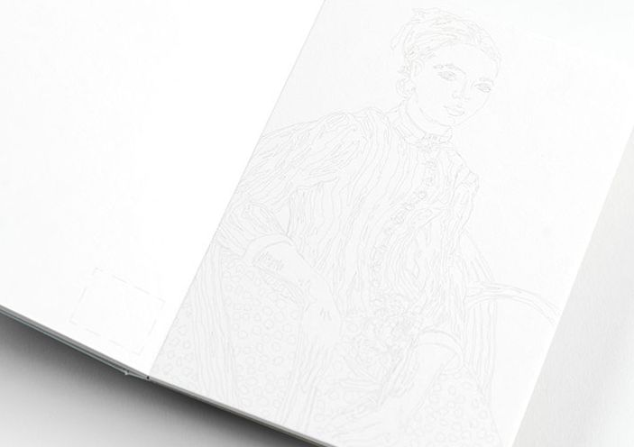 Vincent van Gogh (new edition) - Watercolour Postcard Book - Image 3