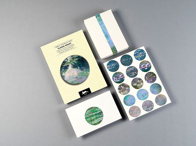 Claude Monet - Label & Sticker Book - Image 3