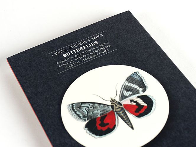 Butterflies - Label & Sticker Book - Image 3