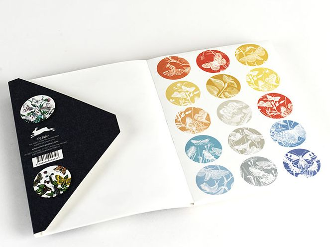 Butterflies - Label & Sticker Book - Image 5