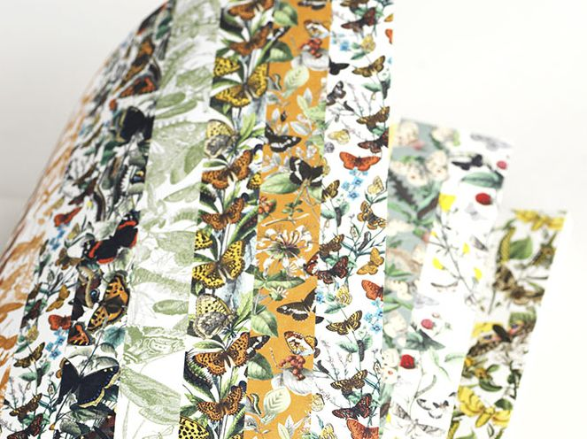 Butterflies - Label & Sticker Book - Image 6