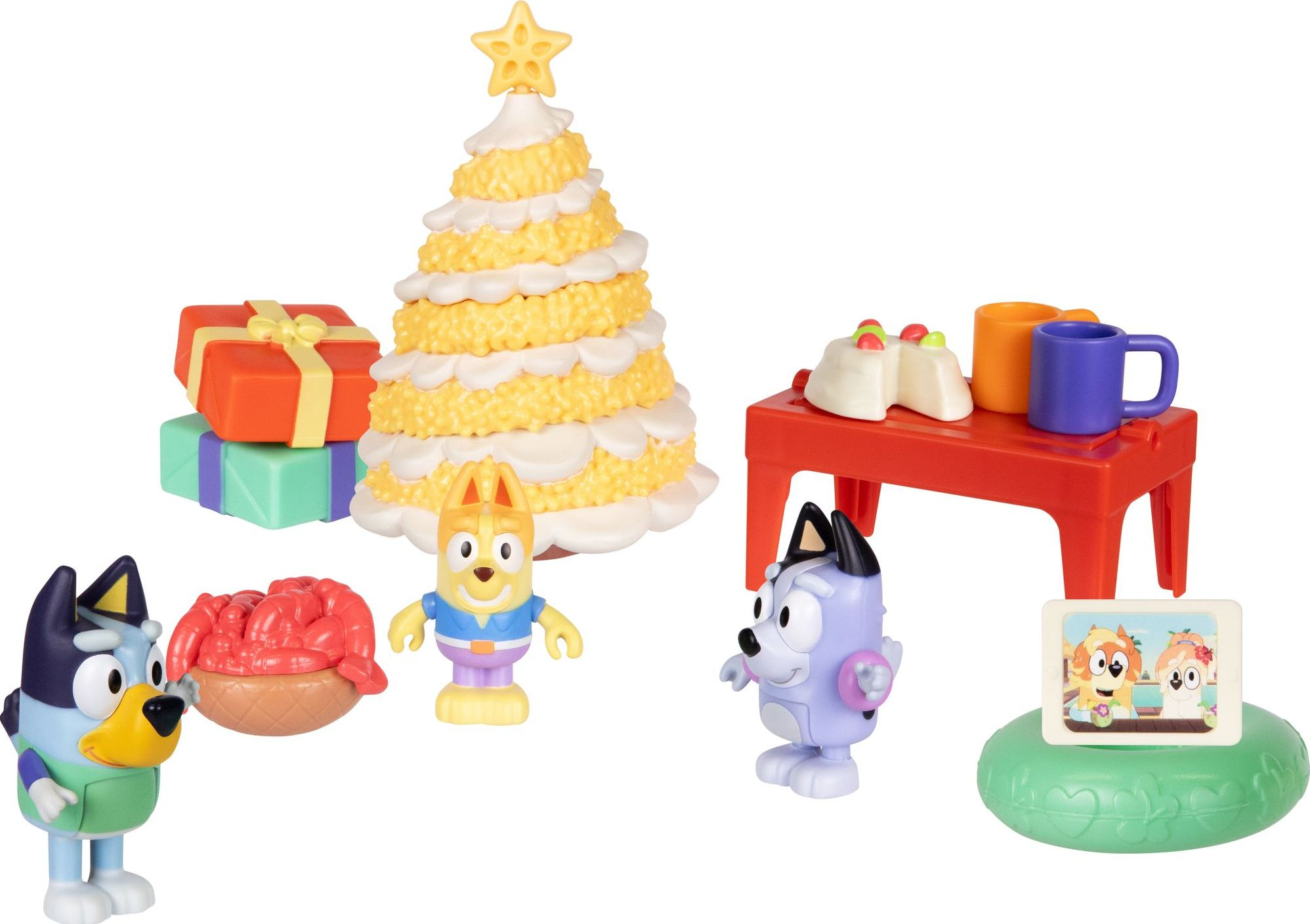 Bluey Christmas Swim Advent Calendar - Image 3