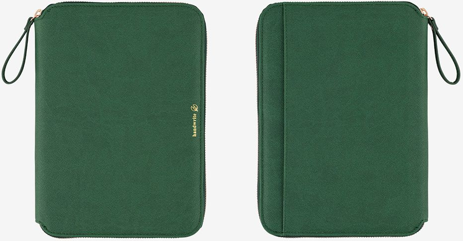 Alternative view of Hobonichi Techo Cousin A5 Cover in Velluto