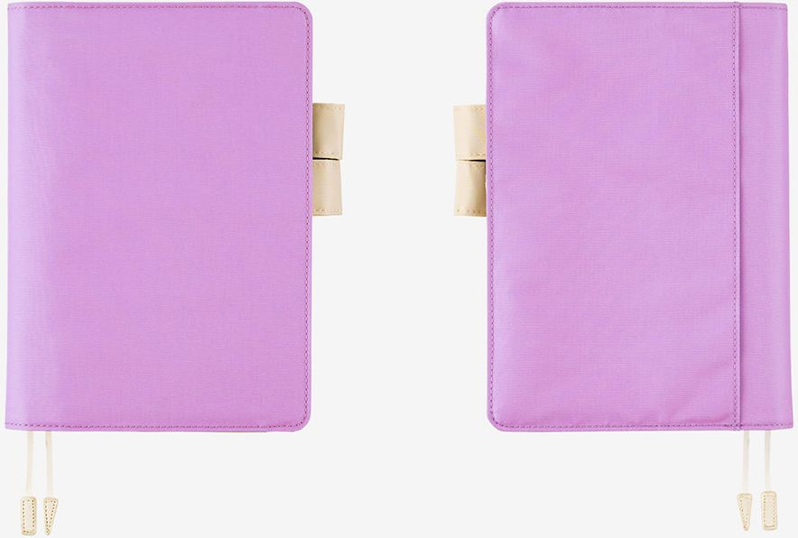 Alternative view of Hobonichi Techo Cousin A5 Cover in Violet