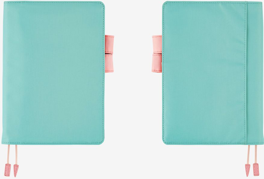 Alternative view of Hobonichi Techo Cousin A5 Cover in Dreamy Soda