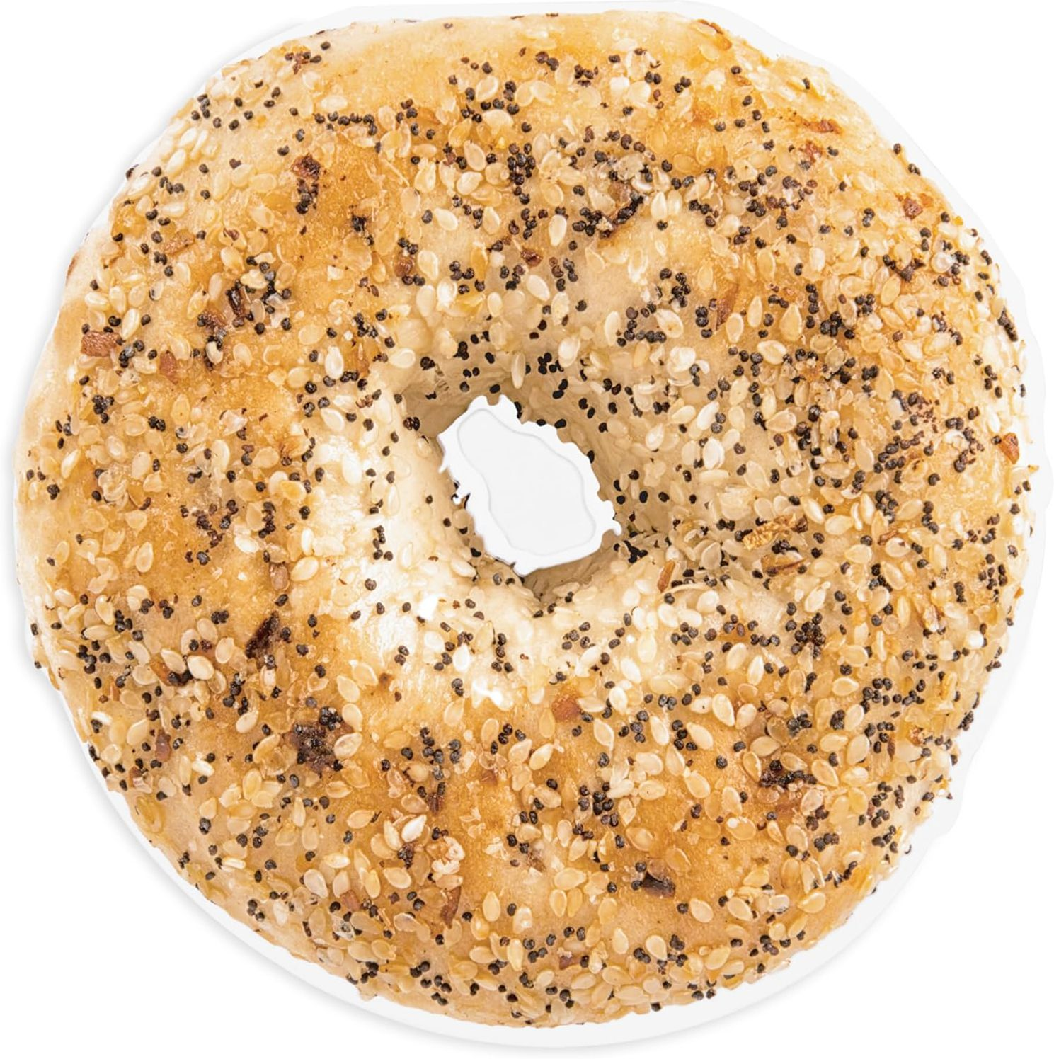 Alternative view of ban.do Novelty Notepad, Bagel
