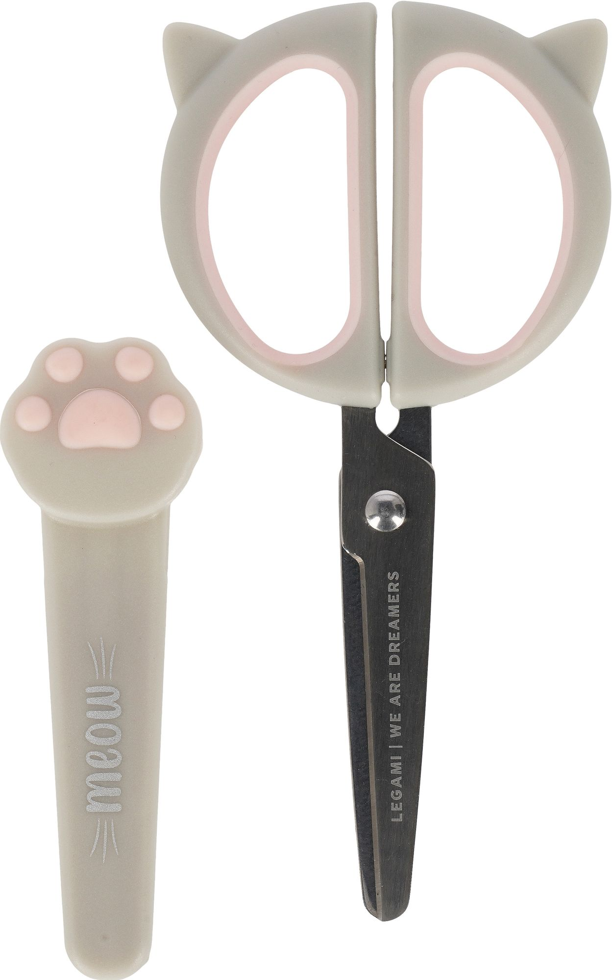 Alternative view of Legami Kids Scissors - Meow - Kitty