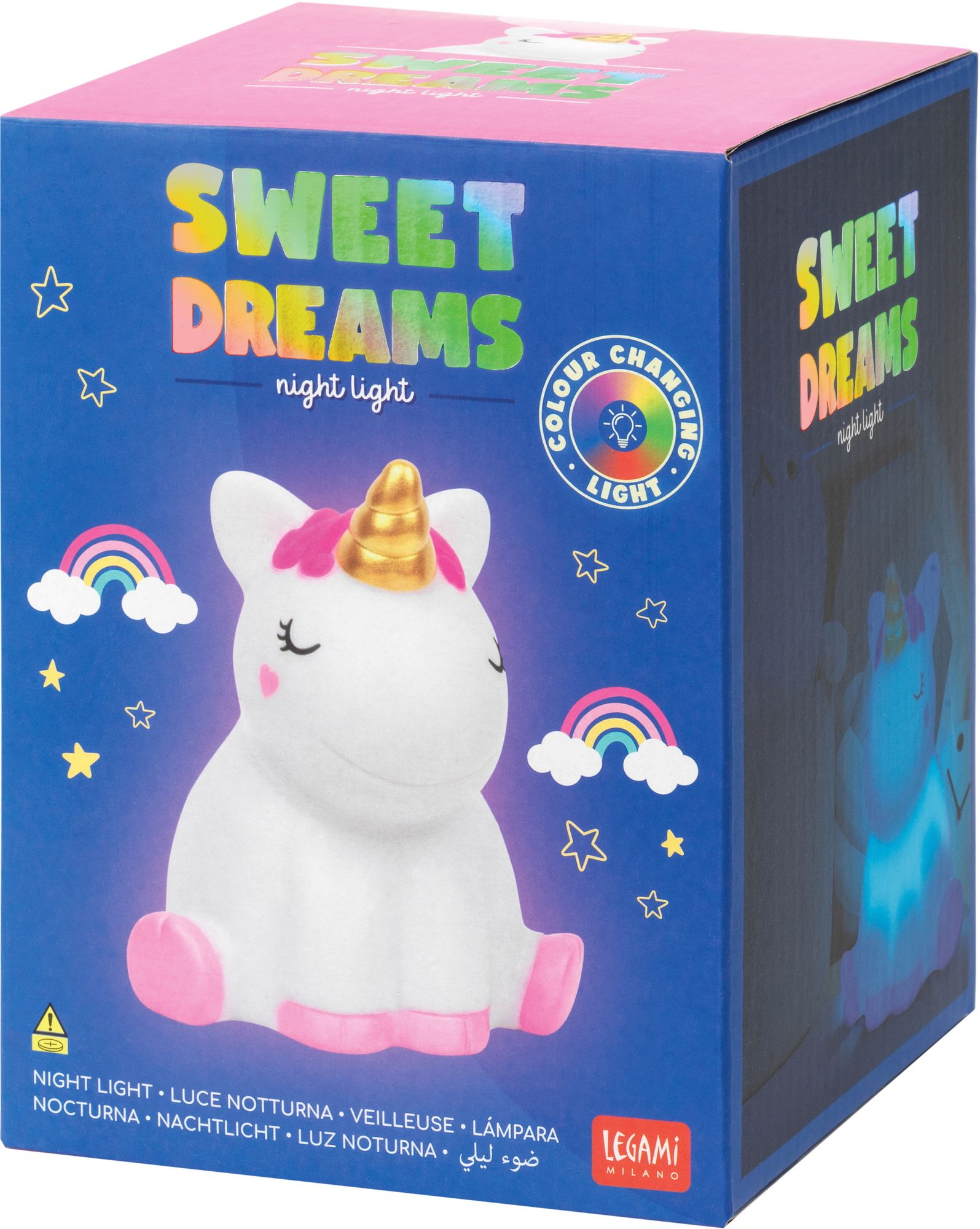 Legami Night Light - Sweet Dreams - Unicorn - Image 2