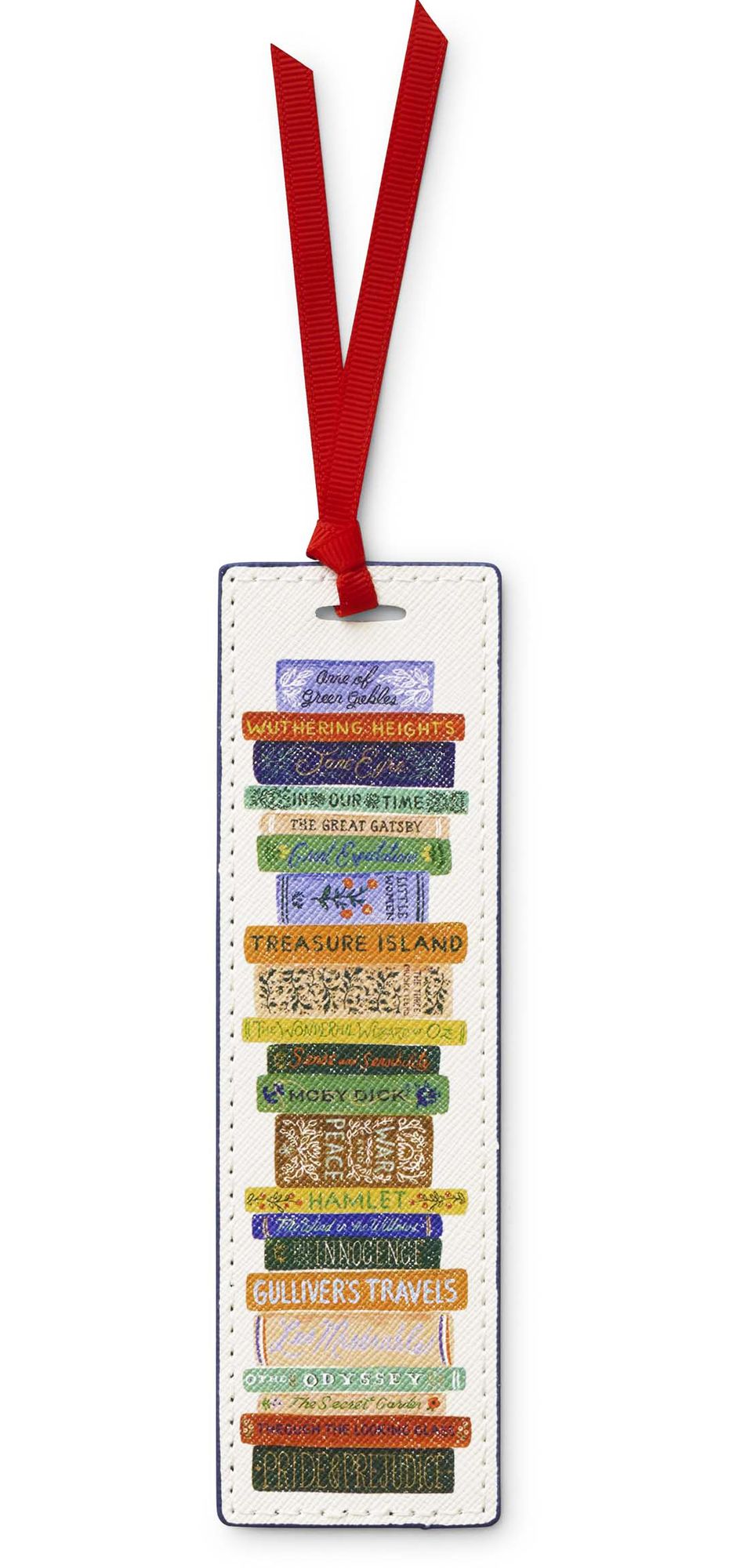 Alternative view of Book Club Bookmark