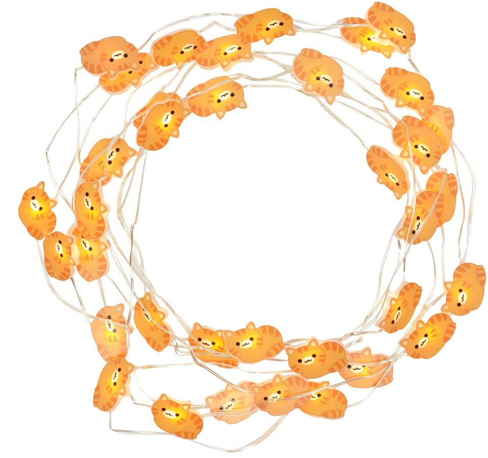 Alternative view of Brooklyn Lighting Co Ginger Cat Wire Lights
