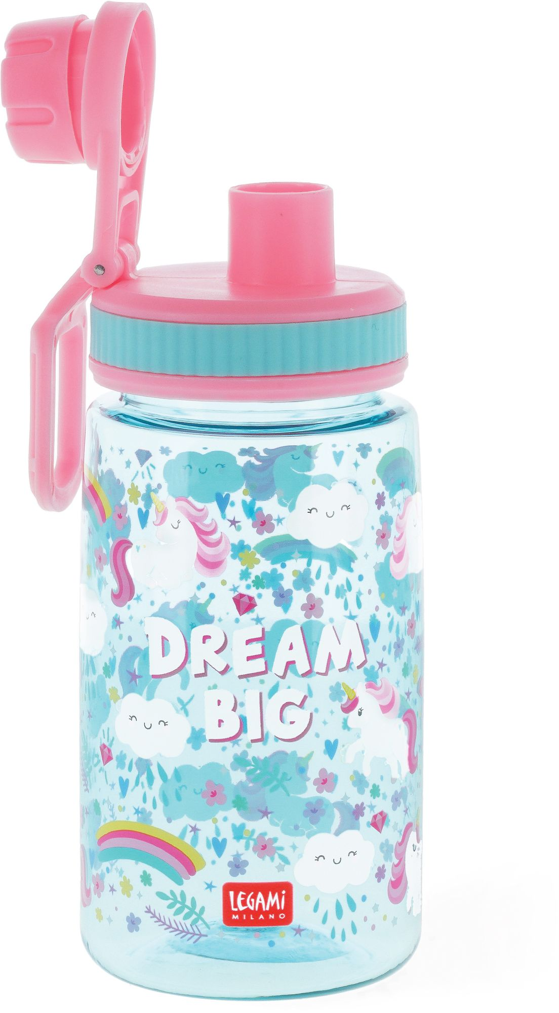 Alternative view of Legami Kids Bottle - Let's Drink! - Unicorn