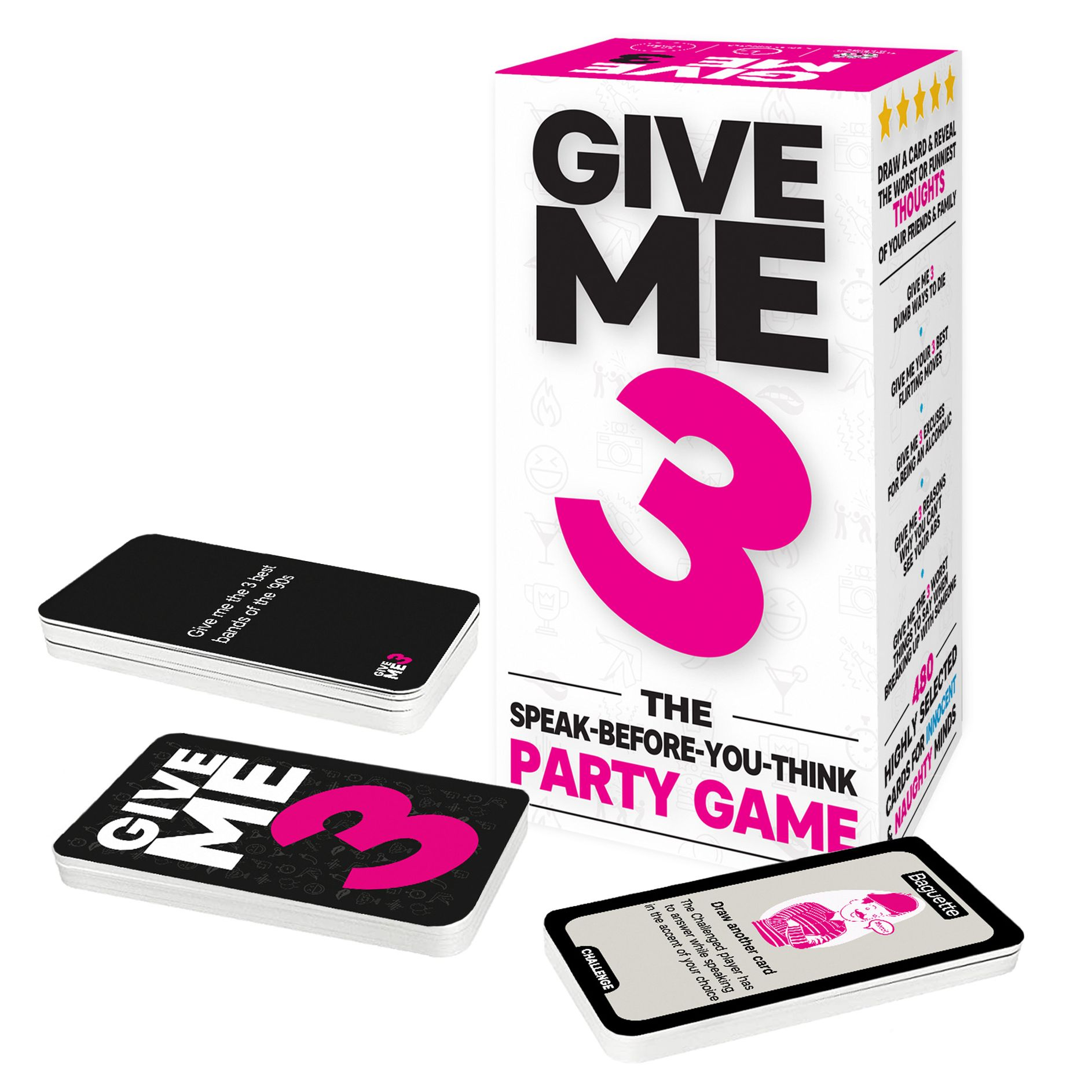 Alternative view of Give Me 3
