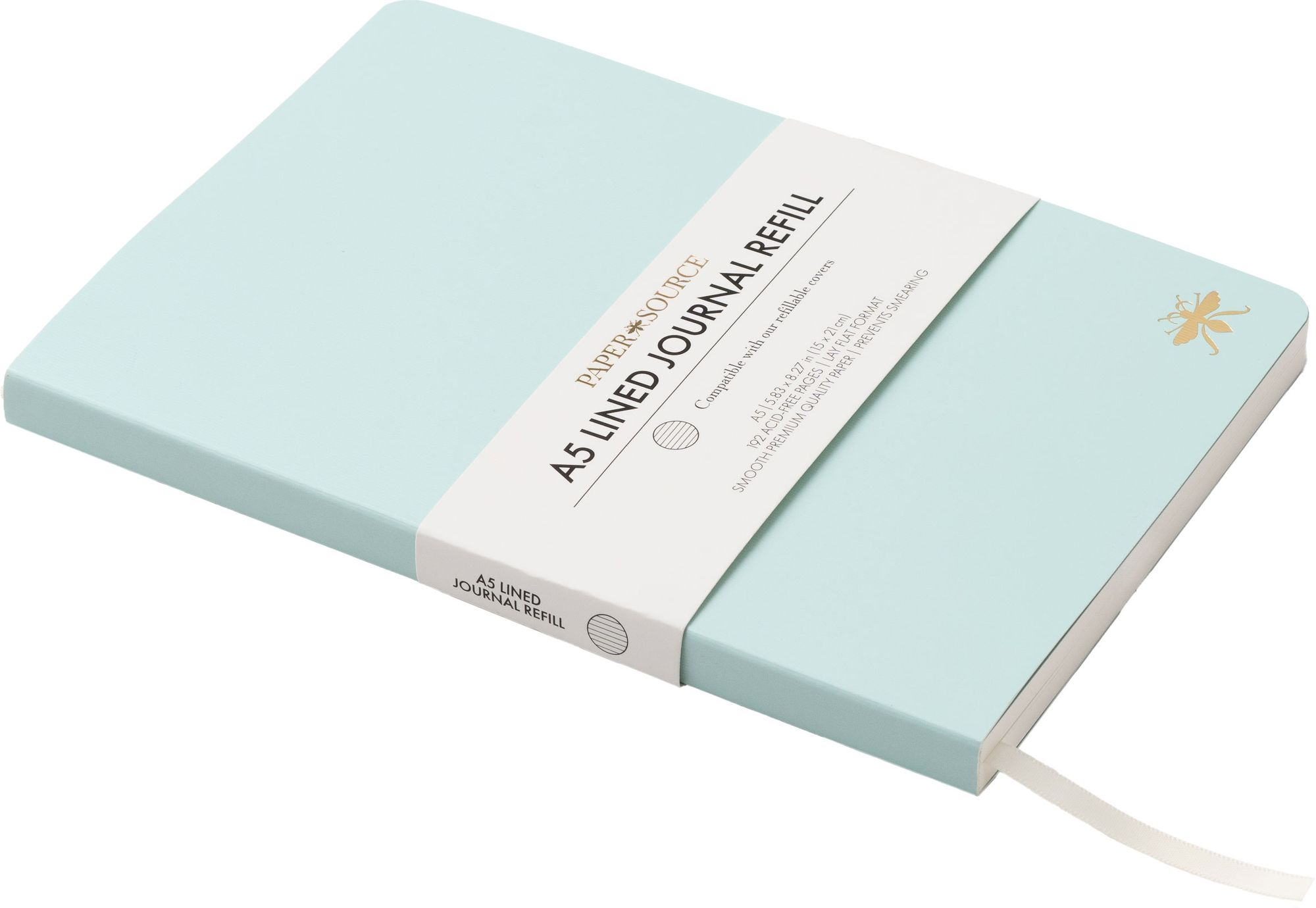 Alternative view of Paper Source A5 Journal Pages - Lined