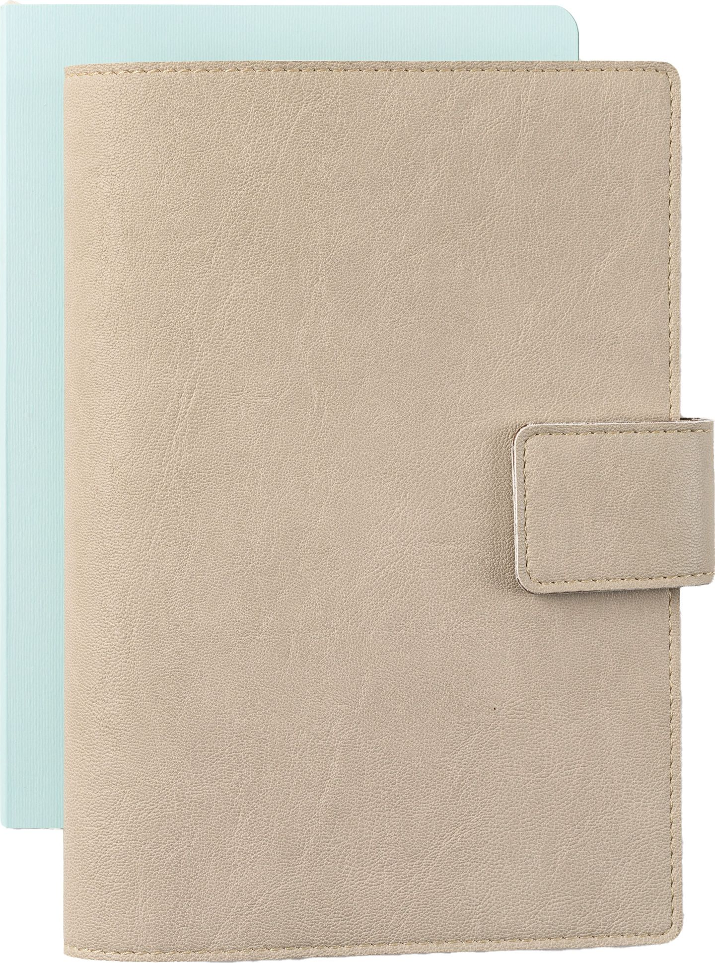 Alternative view of Paper Source Dove A5 Leather Journals Cover with Clasp