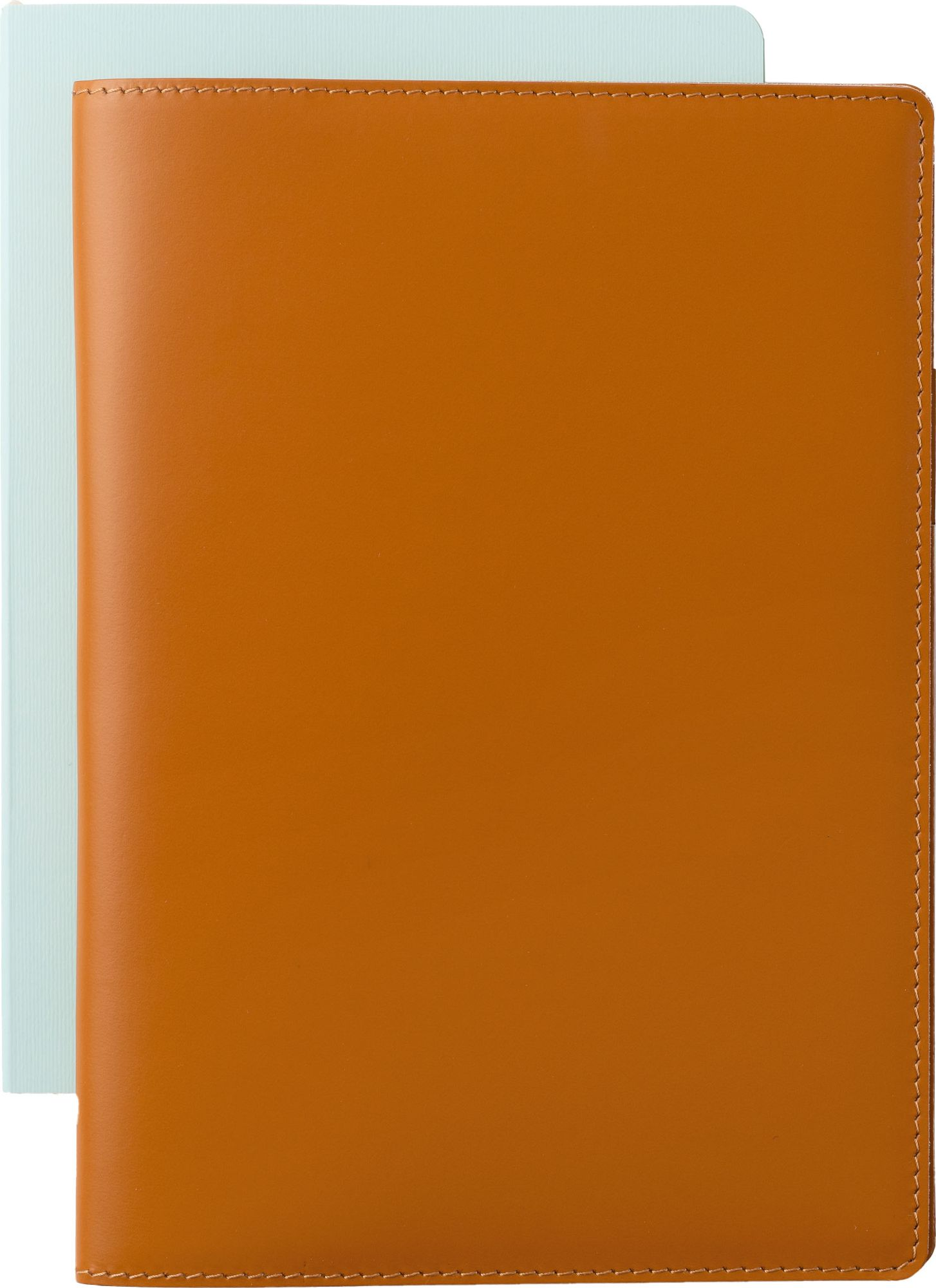Alternative view of Paper Source Tan Leather Refillable A5 Journal Cover