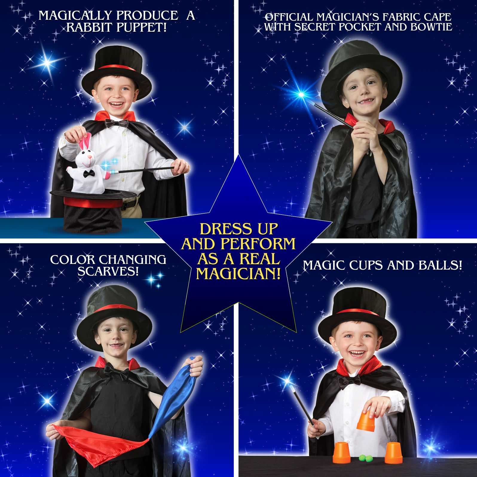 Alternative view of Deluxe Top Hat Show