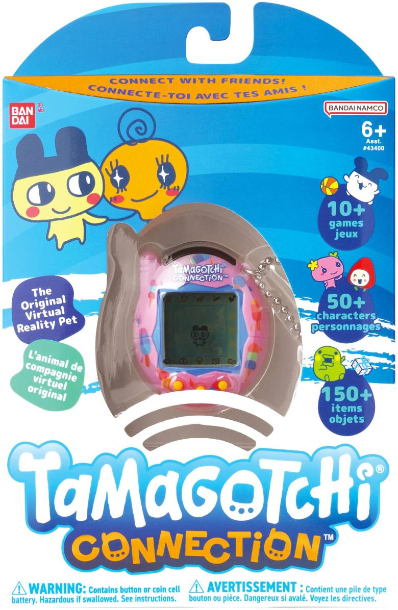 Alternative view of BNTCA Tamagotchi Connection