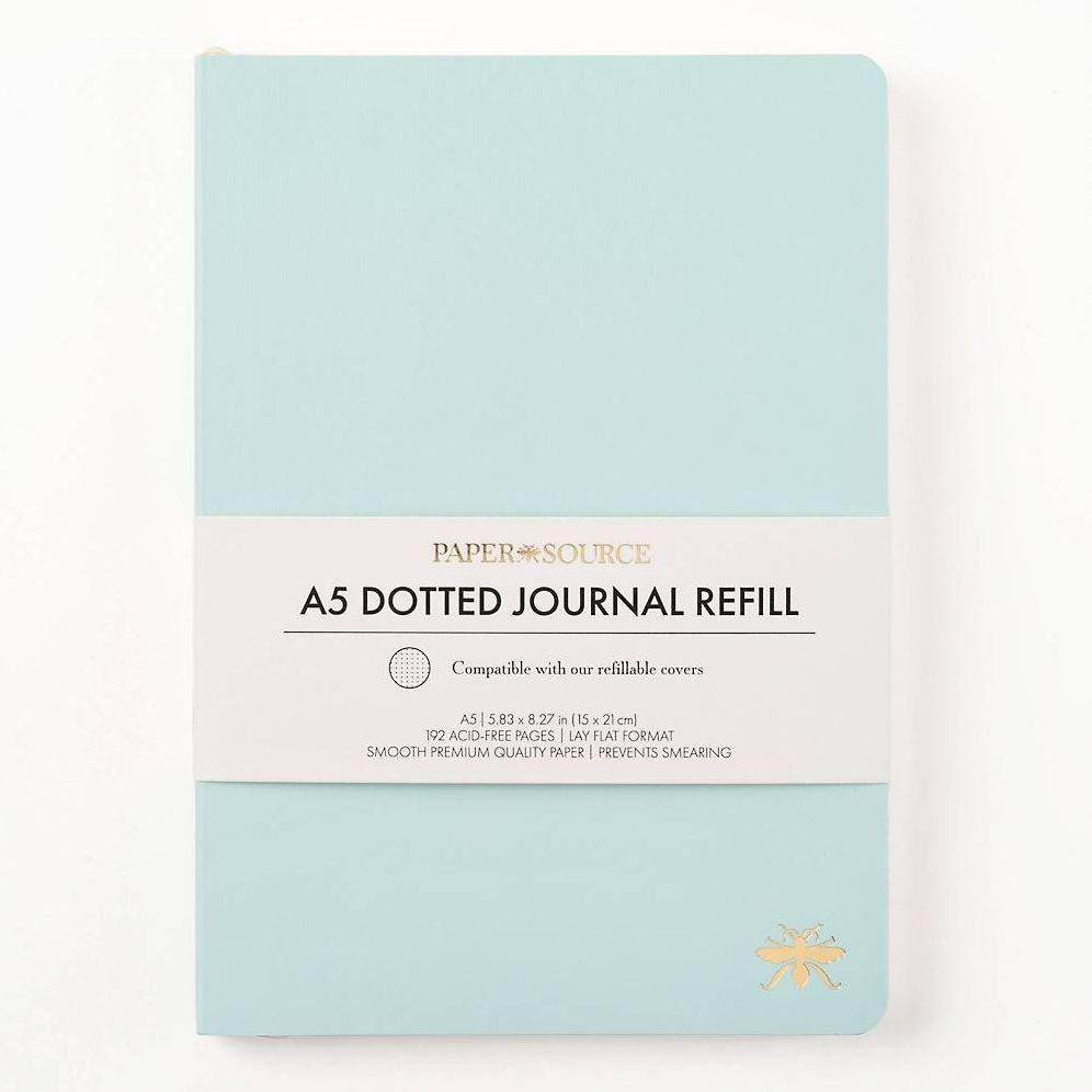 Paper Source A5 Journal Pages - Dotted