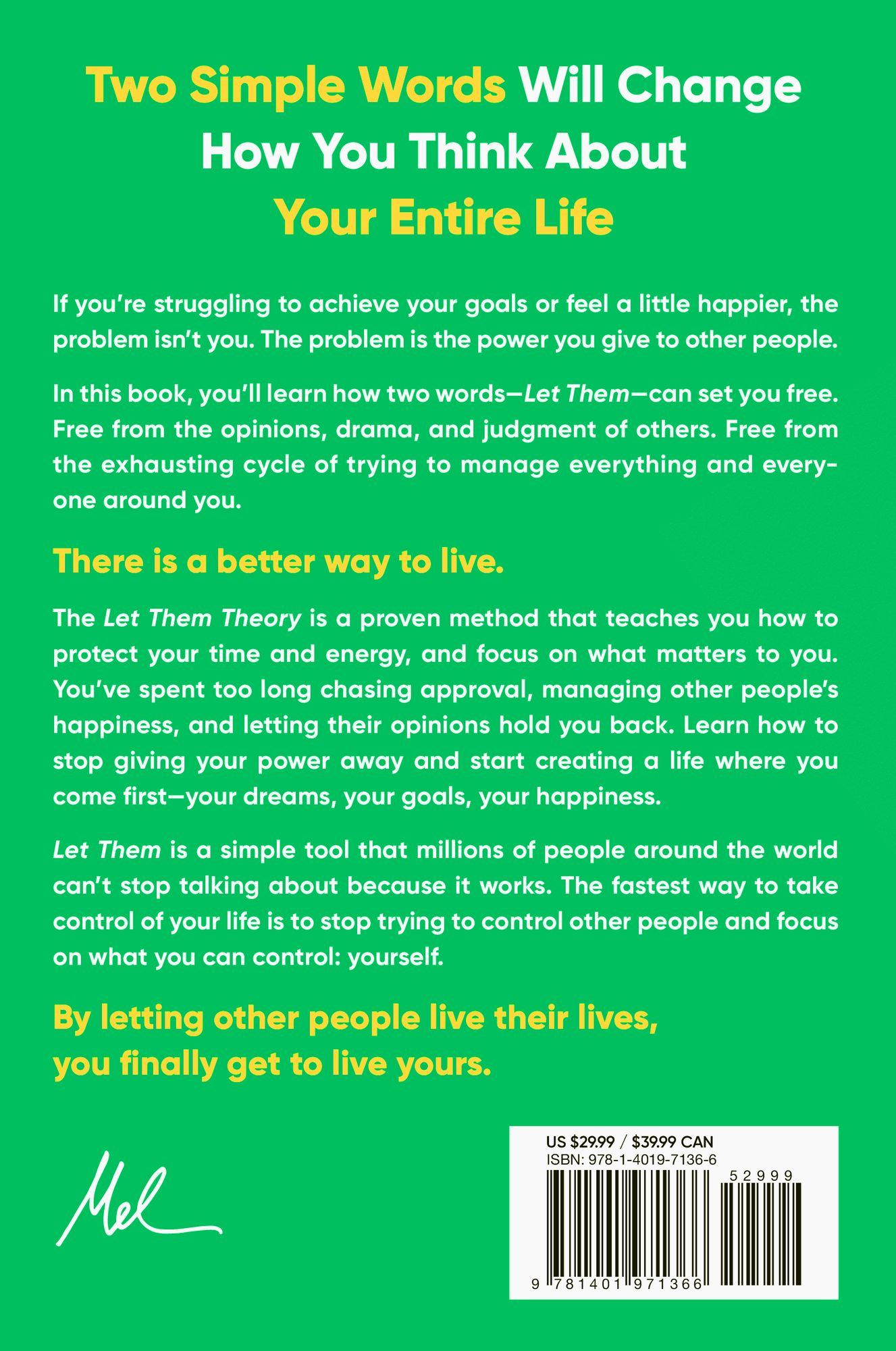 Alternative view of The Let Them Theory: A Life-Changing Tool That Millions of People Can't Stop Talking About