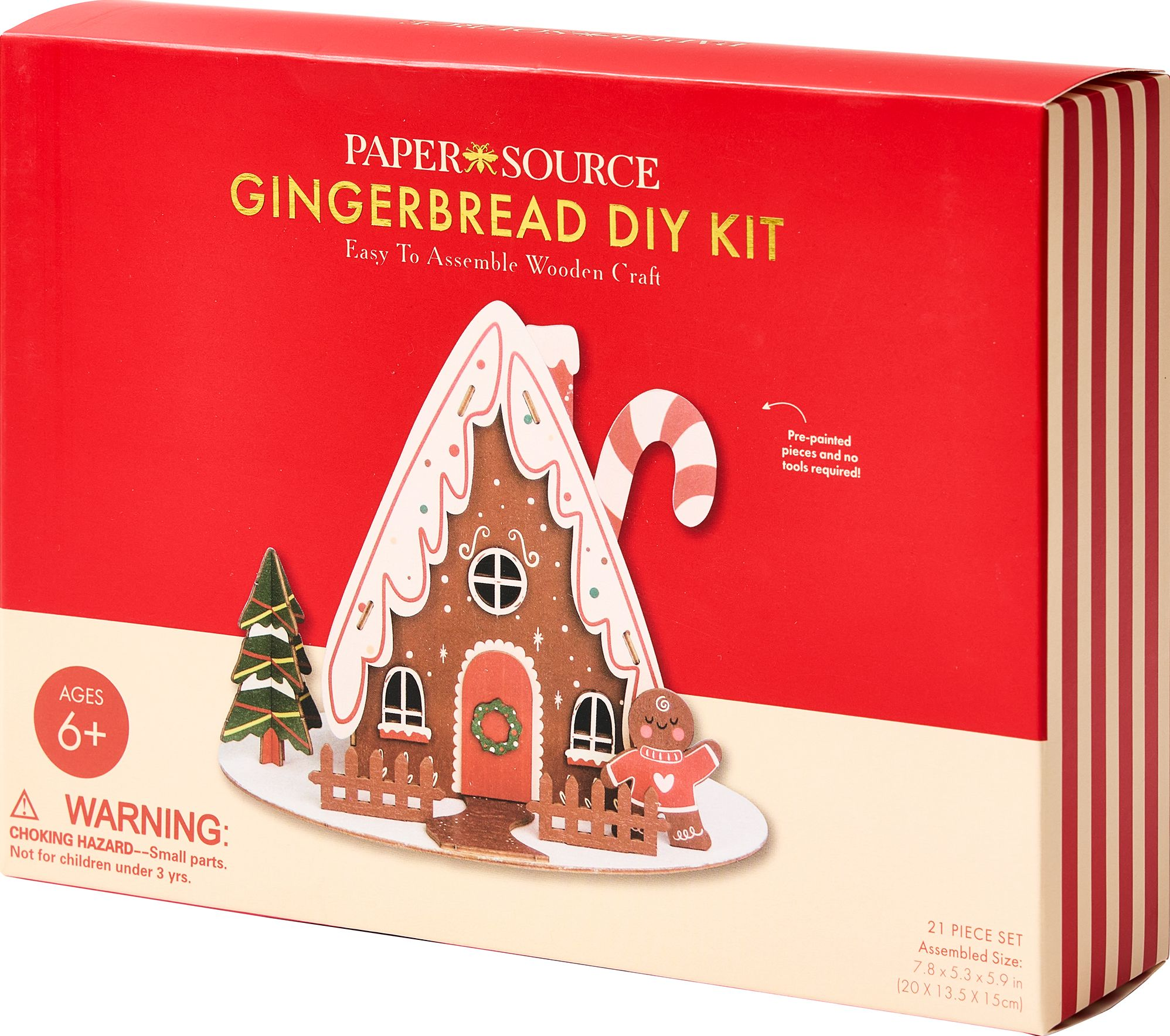 Alternative view of Gingerbread DIY Kit