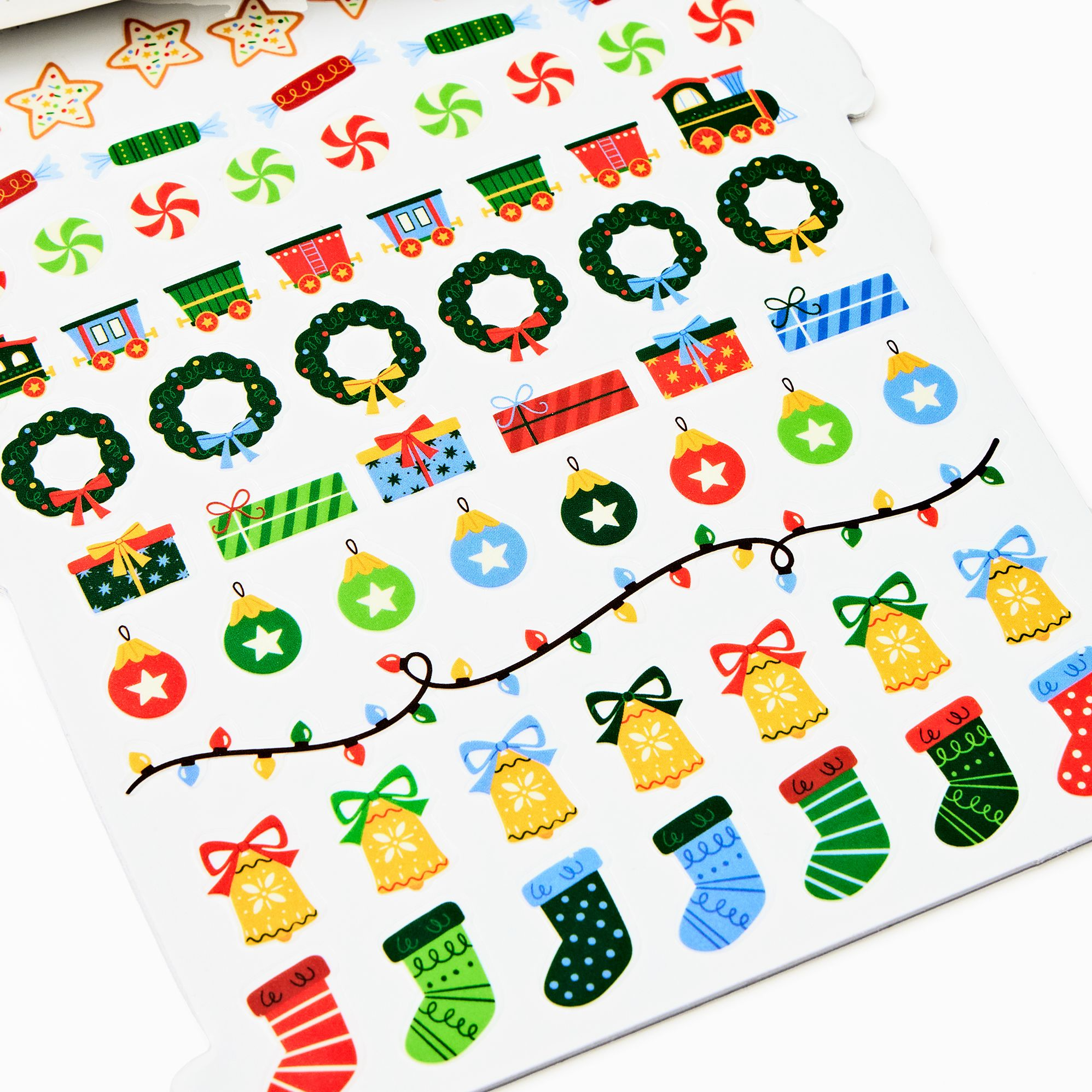 Alternative view of Santa's Workshop Sticker Book