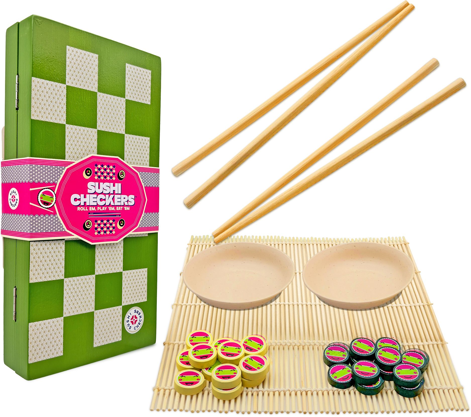 Alternative view of Sushi Checkers