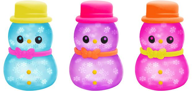 Alternative view of Squishmas Groovy Glowman 2024