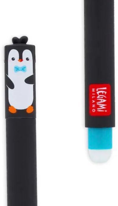 Alternative view of Penguin Erasable Gel Pen - Turquoise Ink