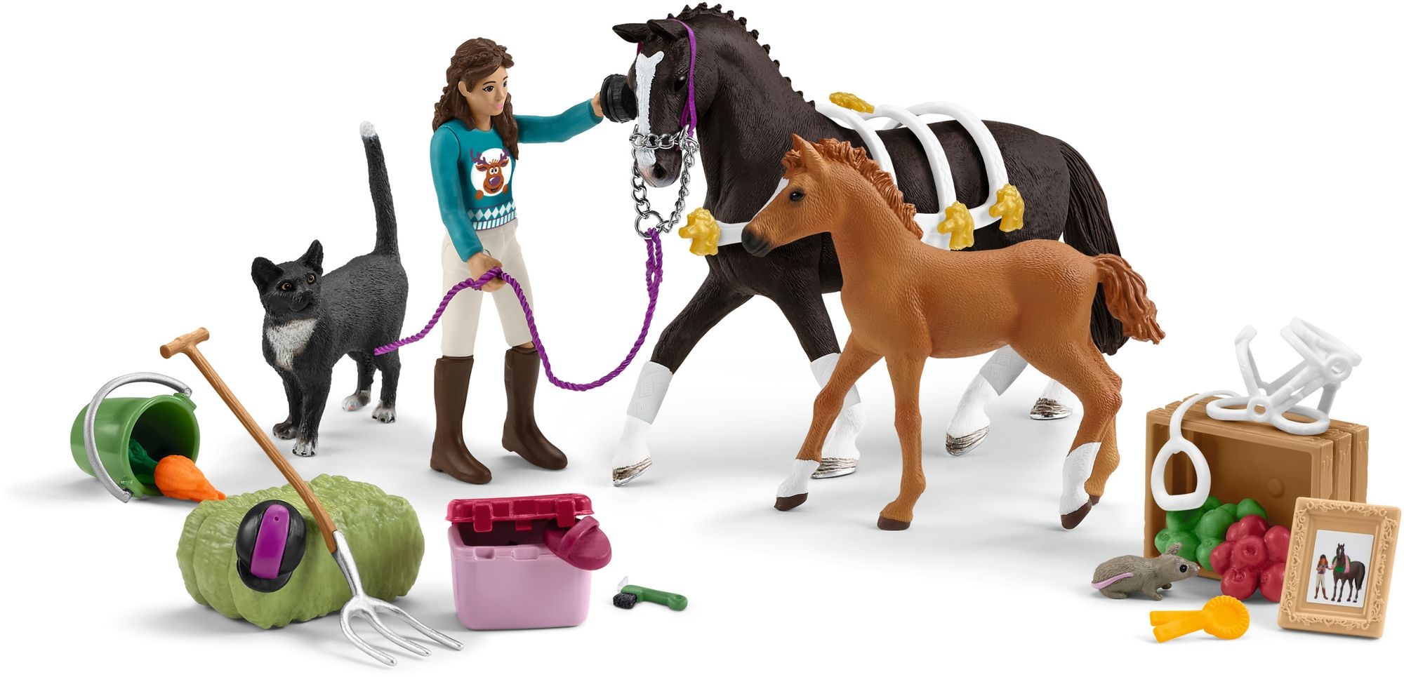 Horse Club Advent Calendar - Image 2