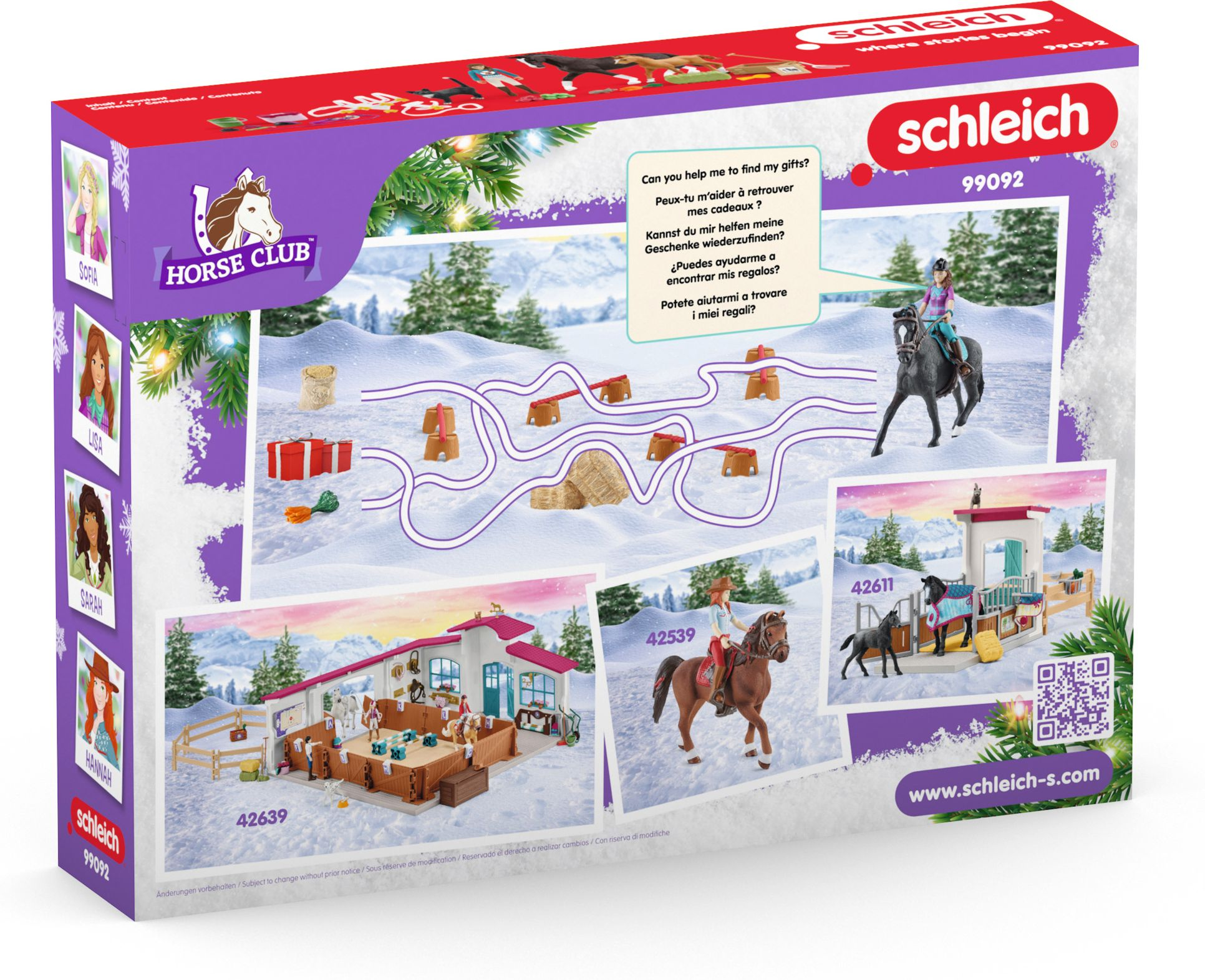 Horse Club Advent Calendar - Image 3