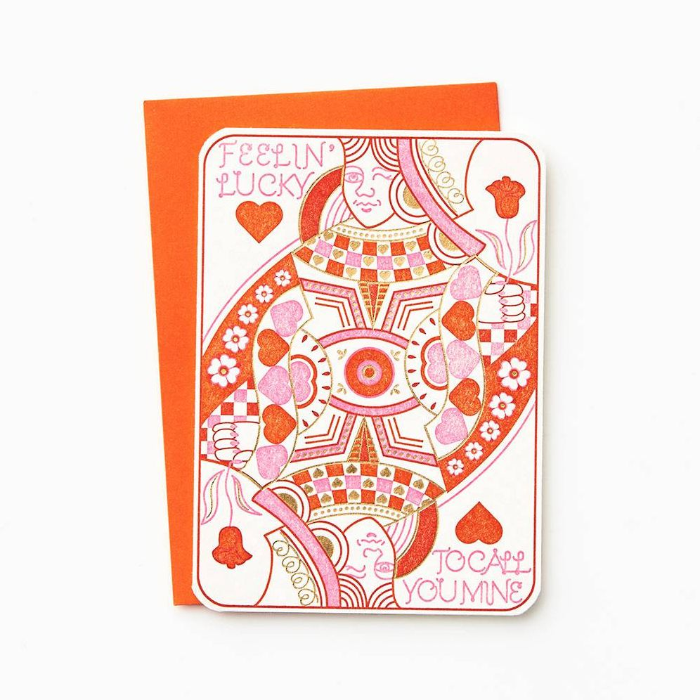 Feelin' Lucky Love Card