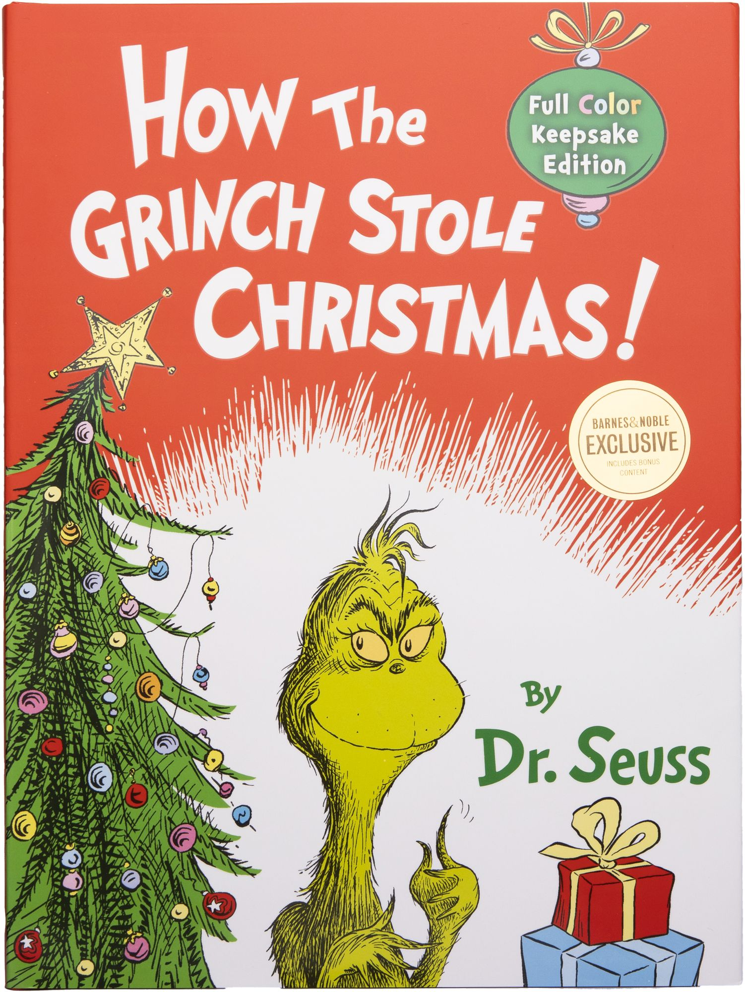 Alternative view of How the Grinch Stole Christmas!: Full Color - Keepsake (B&N Exclusive Edition)