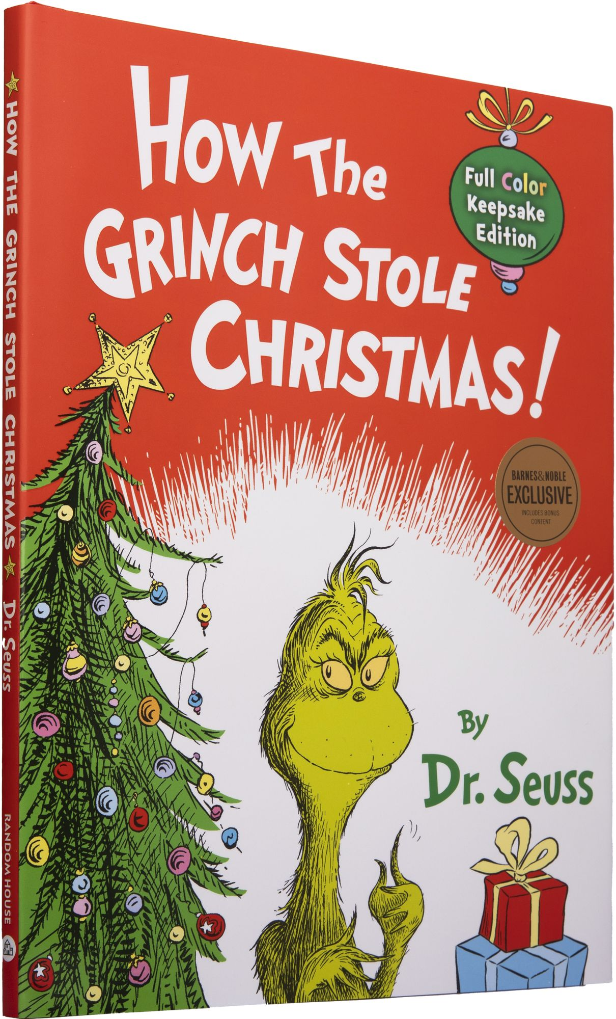 How the Grinch Stole Christmas!: Full Color - Keepsake (B&N Exclusive Edition) - Image 3