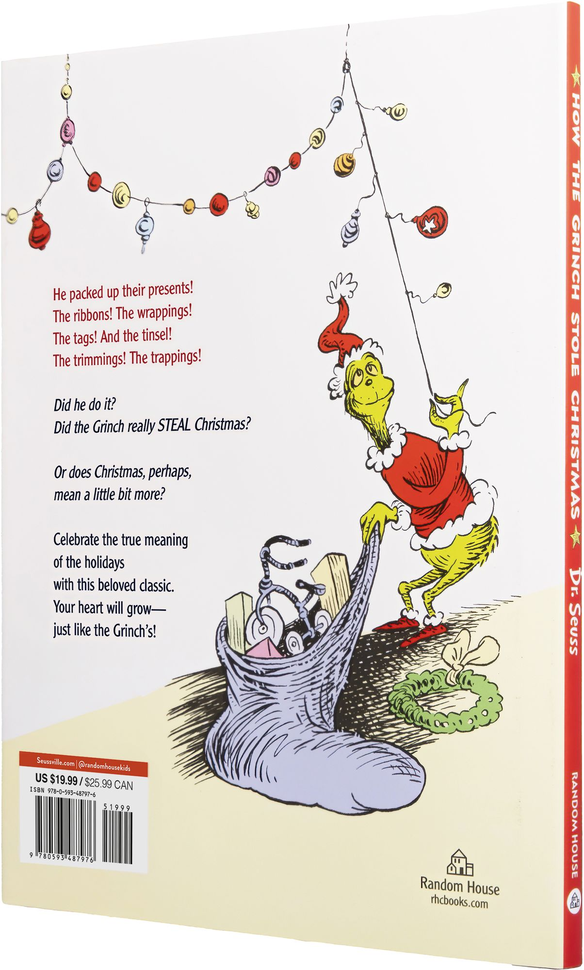 How the Grinch Stole Christmas!: Full Color - Keepsake (B&N Exclusive Edition) - Image 4