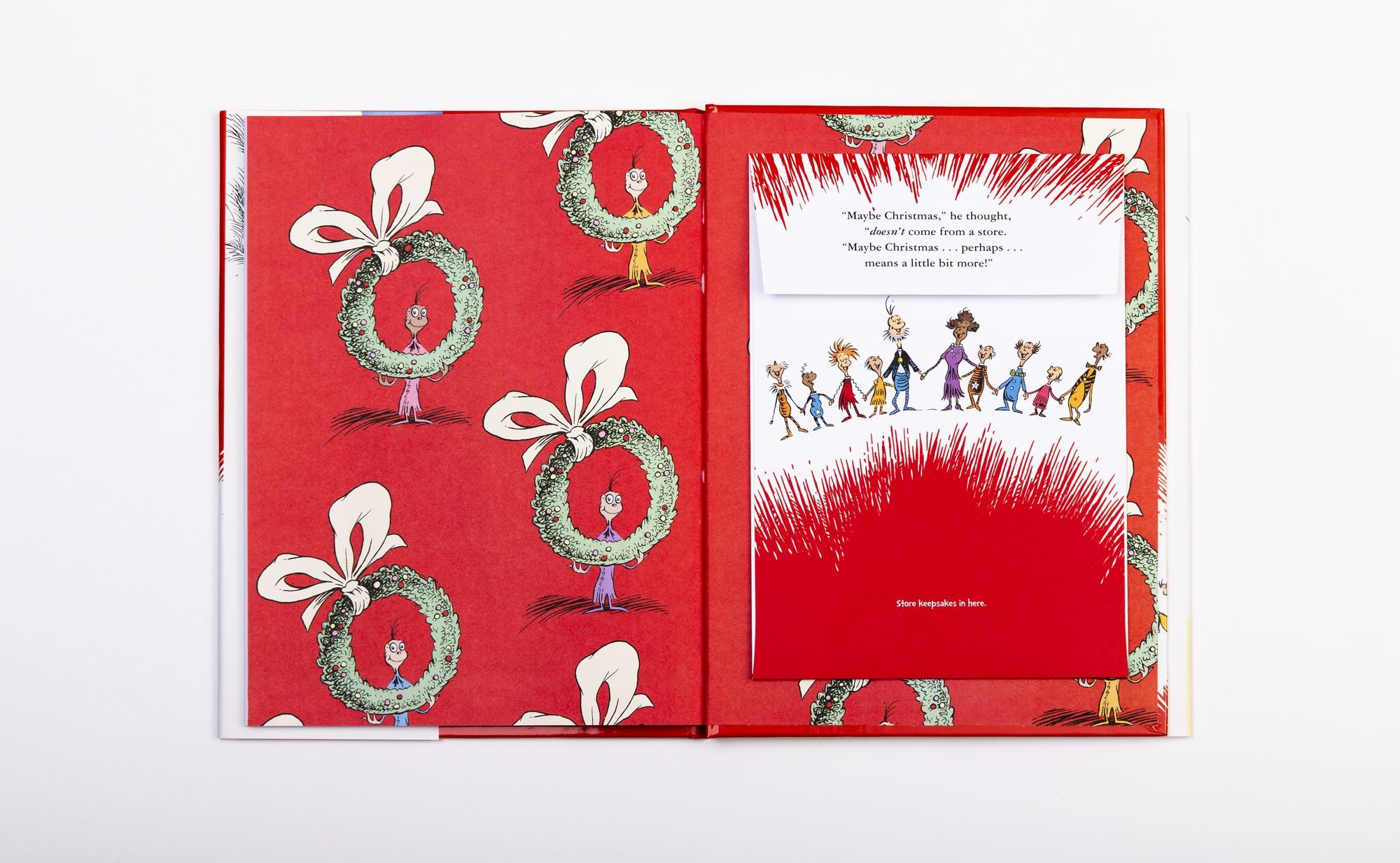 How the Grinch Stole Christmas!: Full Color - Keepsake (B&N Exclusive Edition) - Image 5
