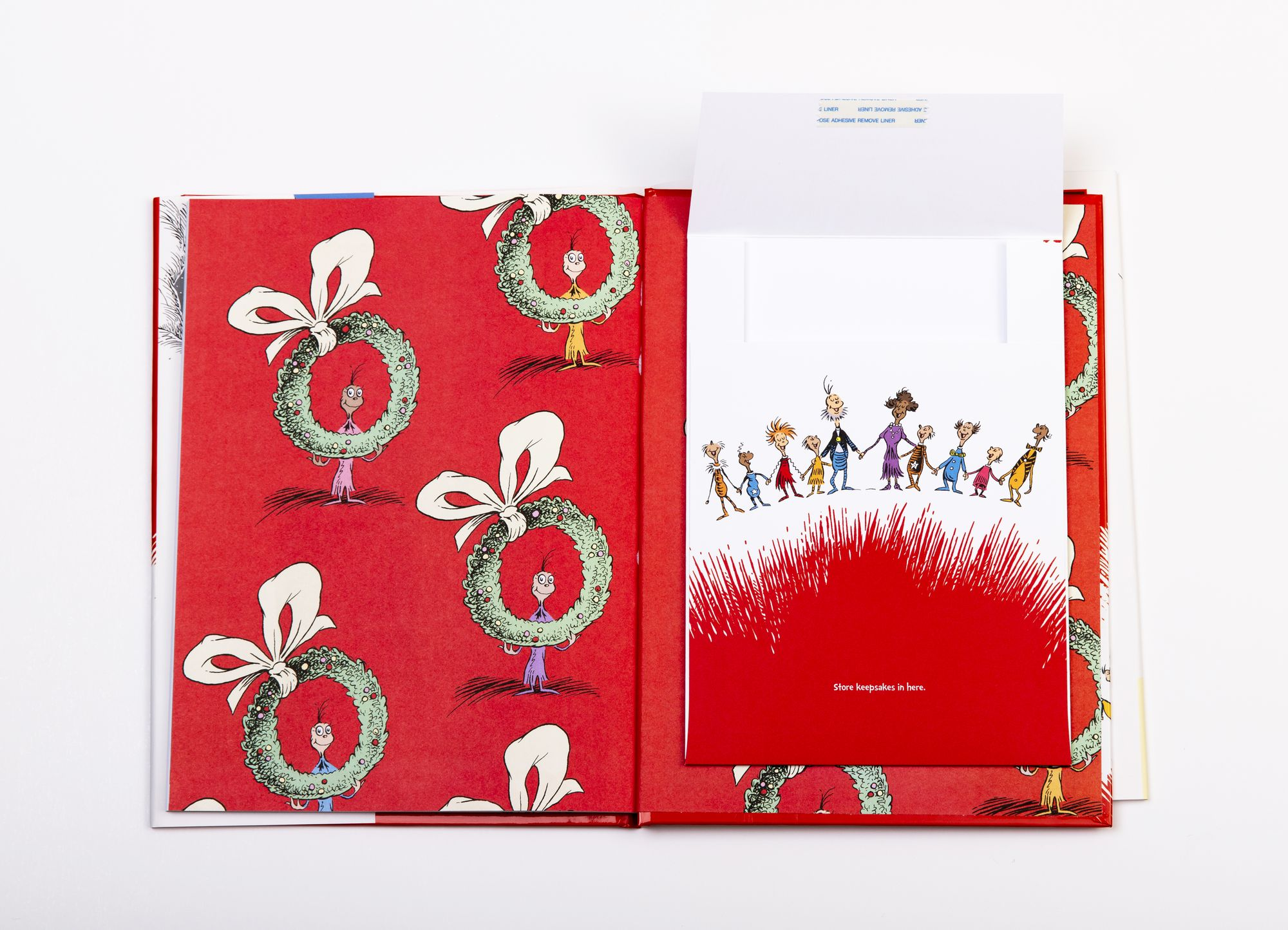 How the Grinch Stole Christmas!: Full Color - Keepsake (B&N Exclusive Edition) - Image 6