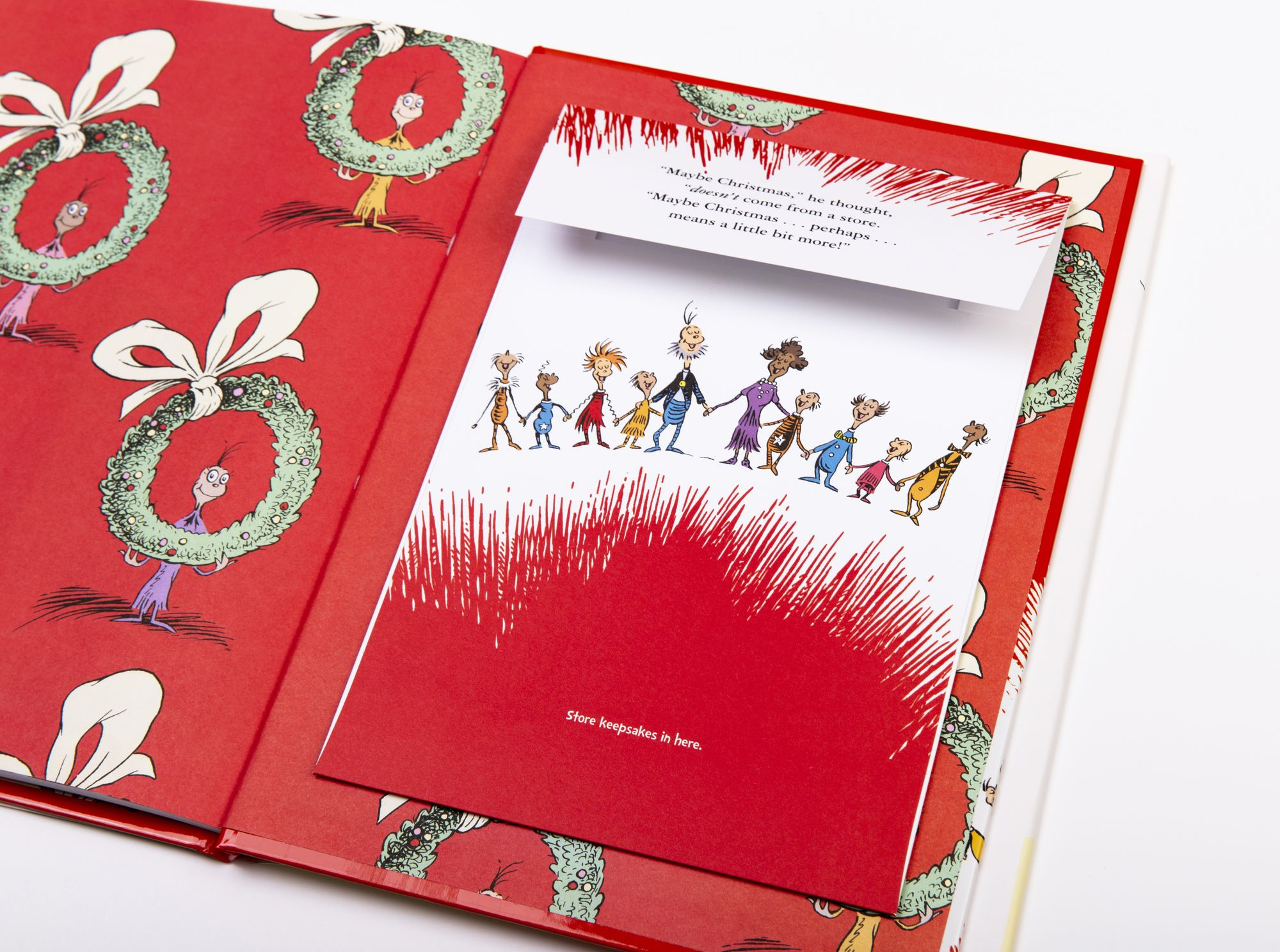 How the Grinch Stole Christmas!: Full Color - Keepsake (B&N Exclusive Edition) - Image 8