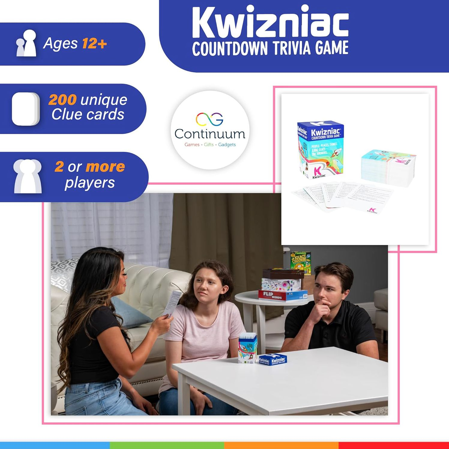 Alternative view of KWIZNIAC