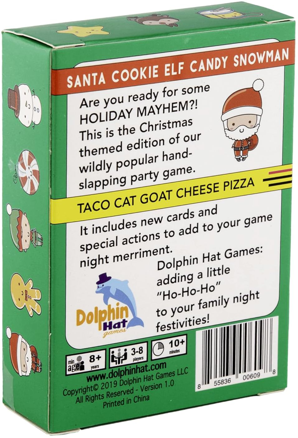 Santa Cookie Elf Candy Snowman - Image 2