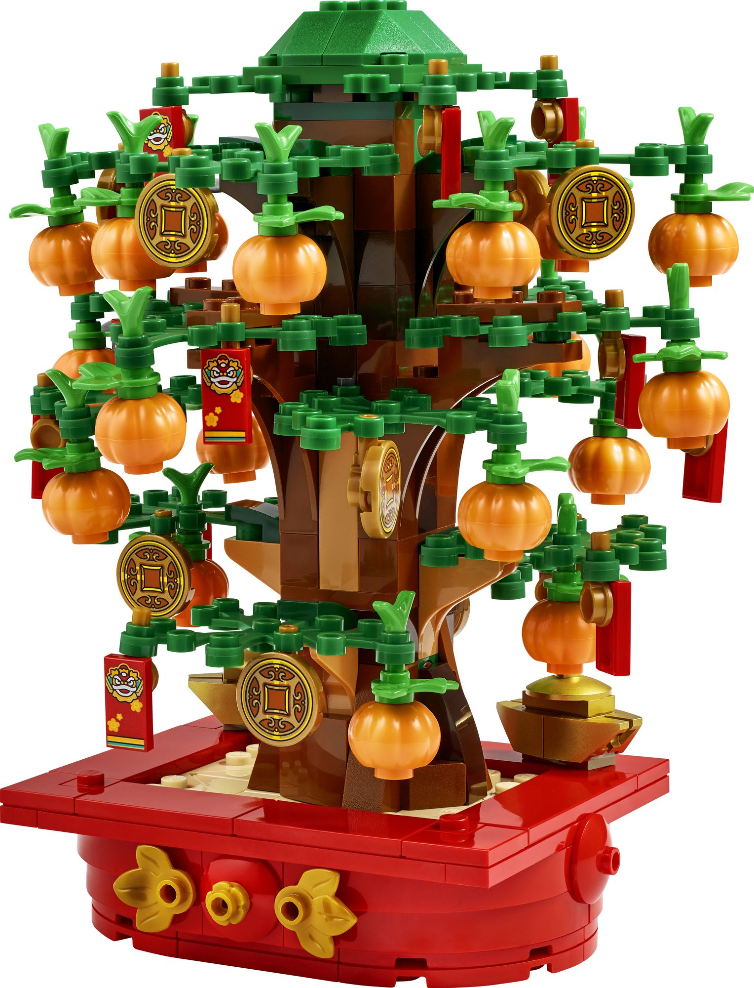 Alternative view of LEGO Iconic Money Tree 40648