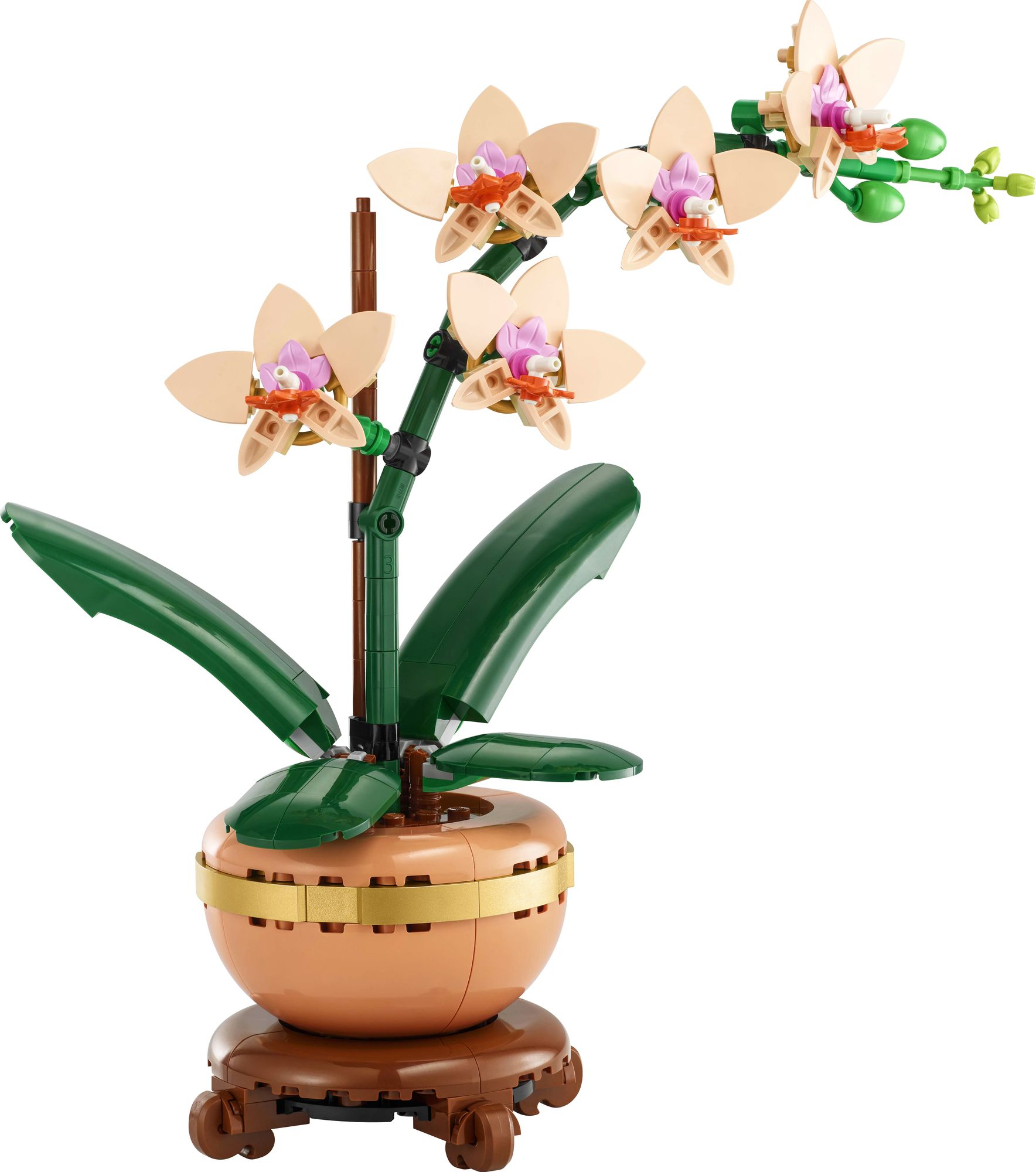Alternative view of LEGO Botanicals Mini Orchid 10343