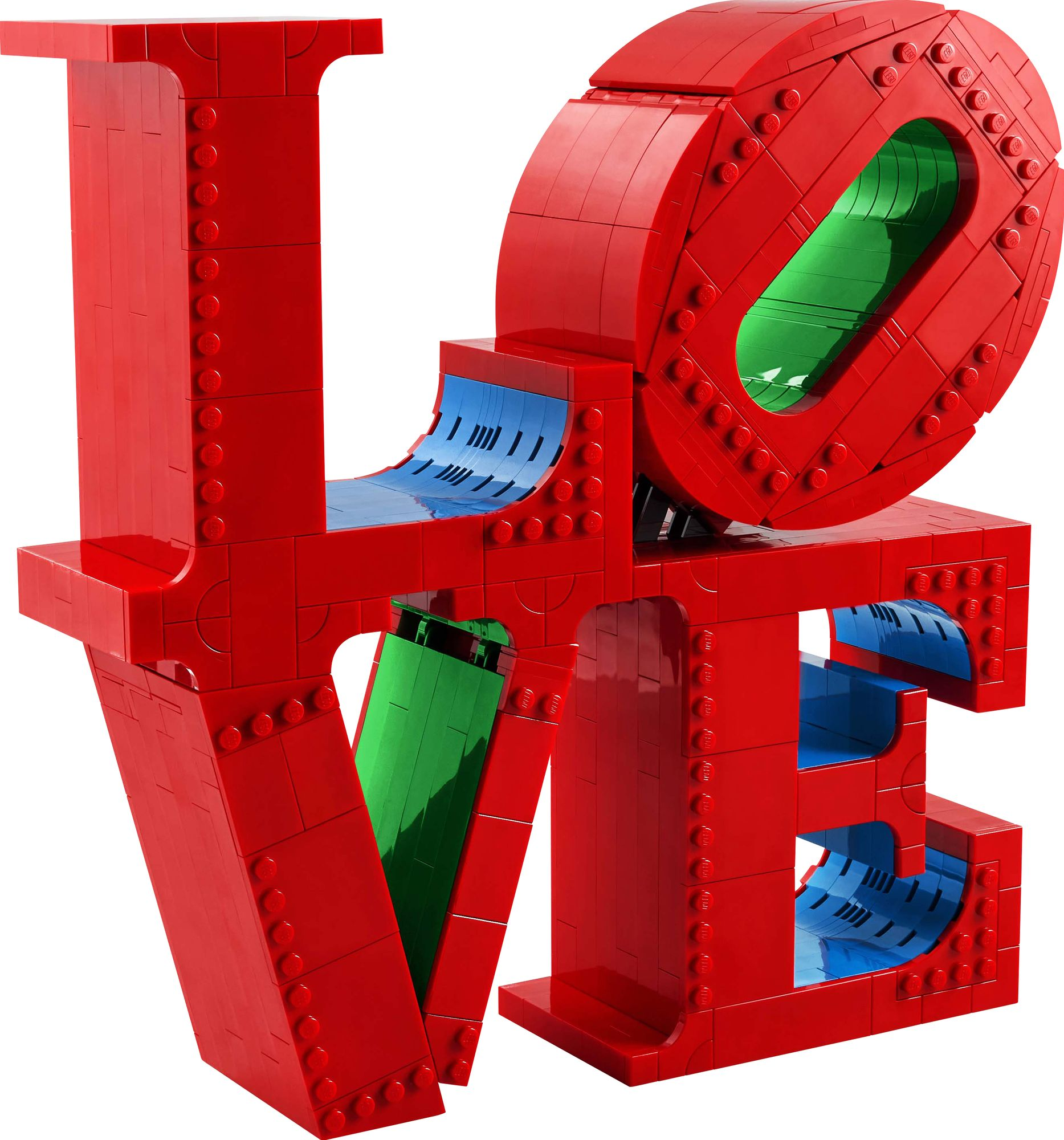 Alternative view of LEGO ART LOVE 31214