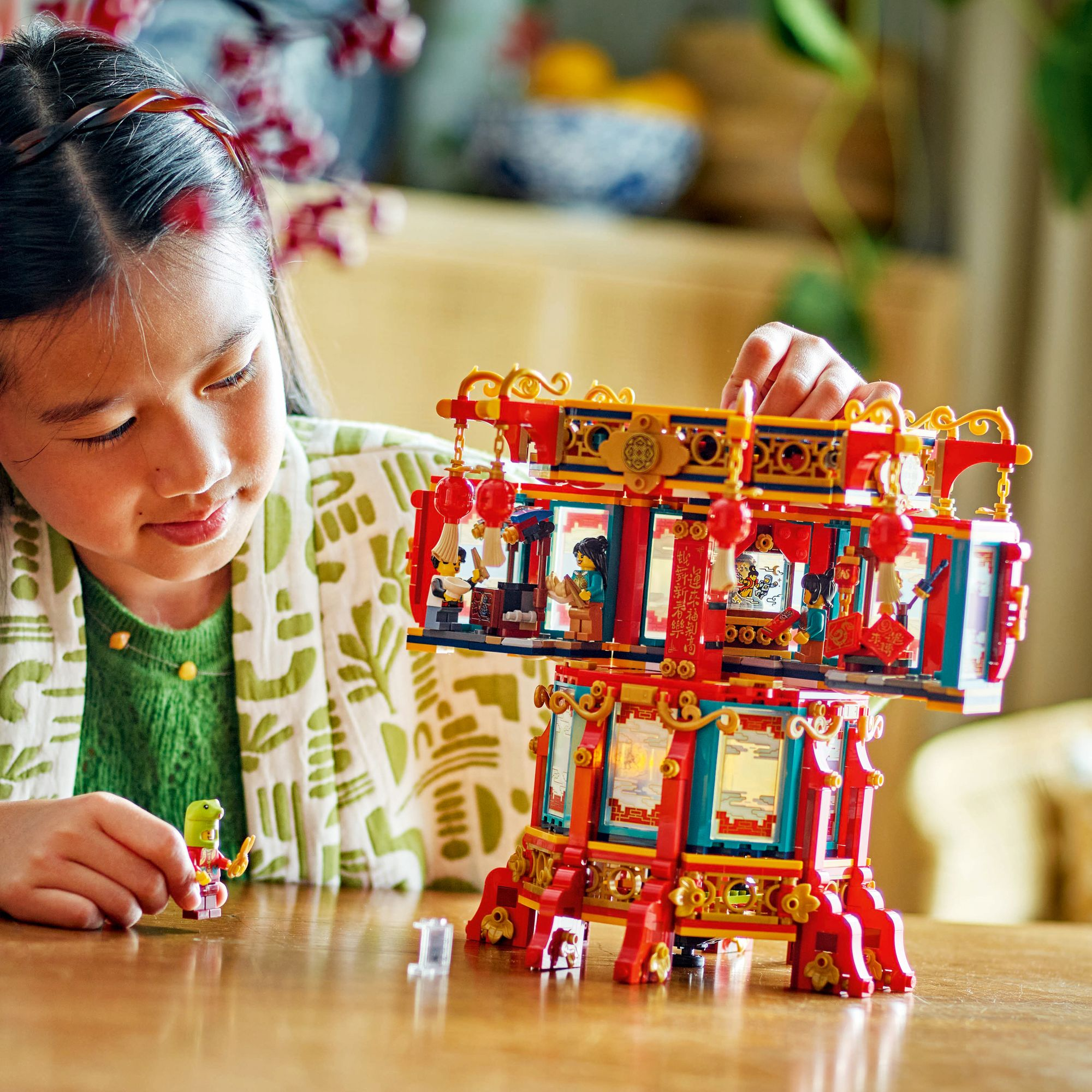LEGO Chinese Festivals Trotting Lantern 80116 - Image 4