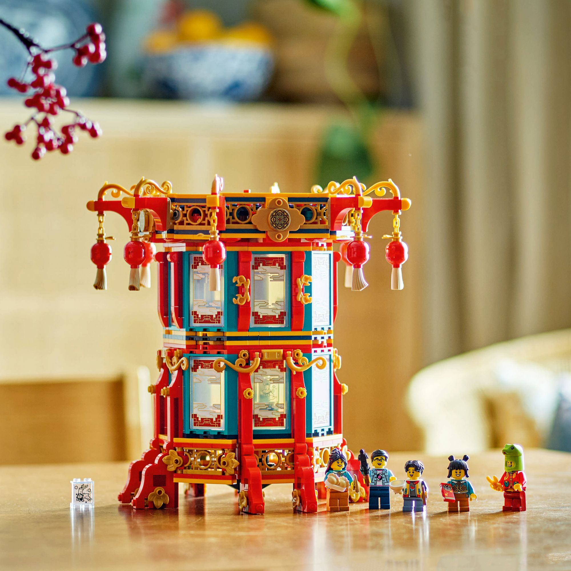 LEGO Chinese Festivals Trotting Lantern 80116 - Image 5