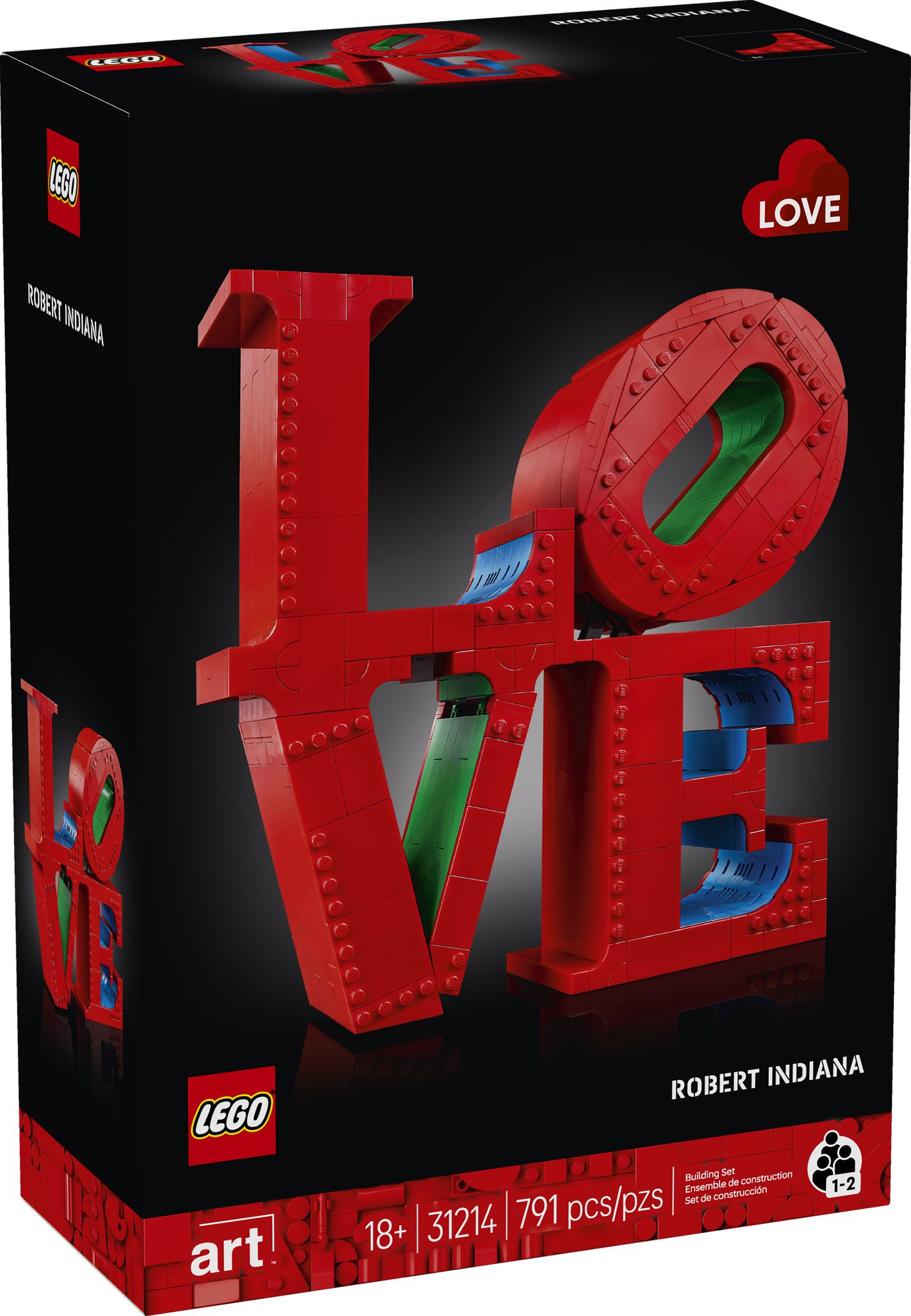 LEGO ART LOVE 31214 - Image 6