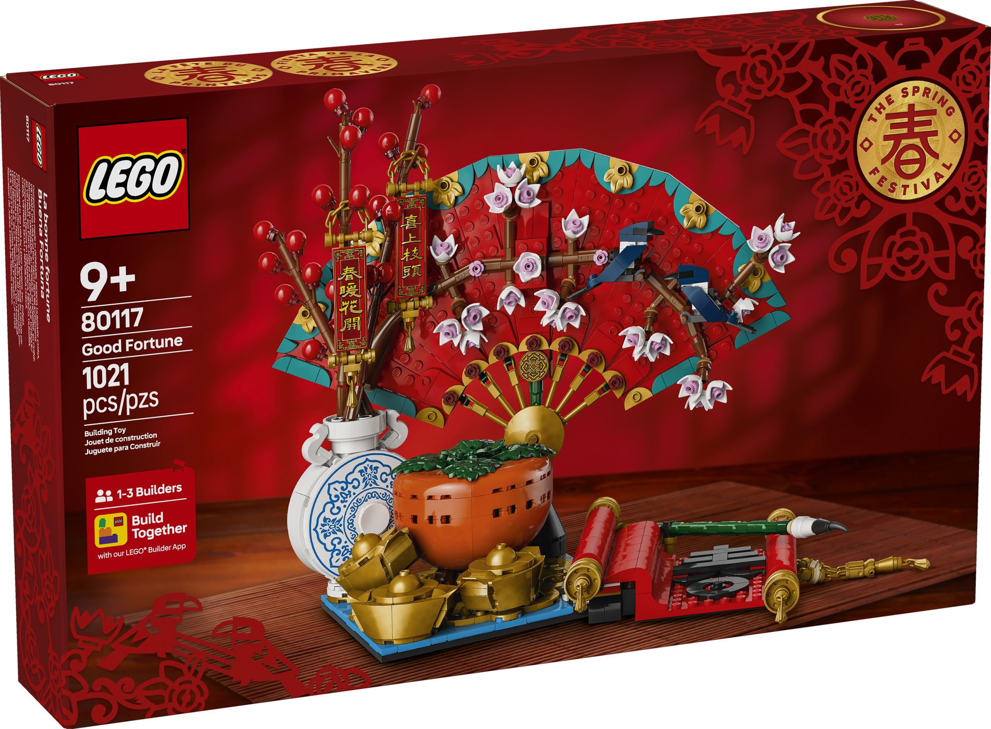 LEGO Chinese Festivals Good Fortune 80117 - Image 6